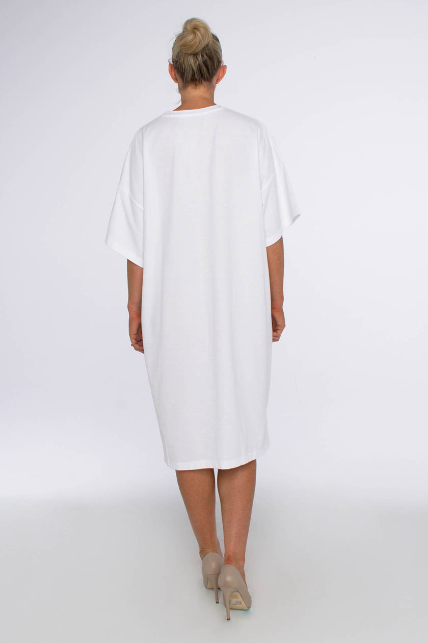 Mirage- Over-Sized T-Dress