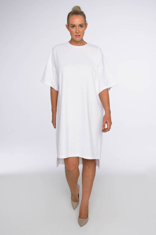 Mirage- Over-Sized T-Dress